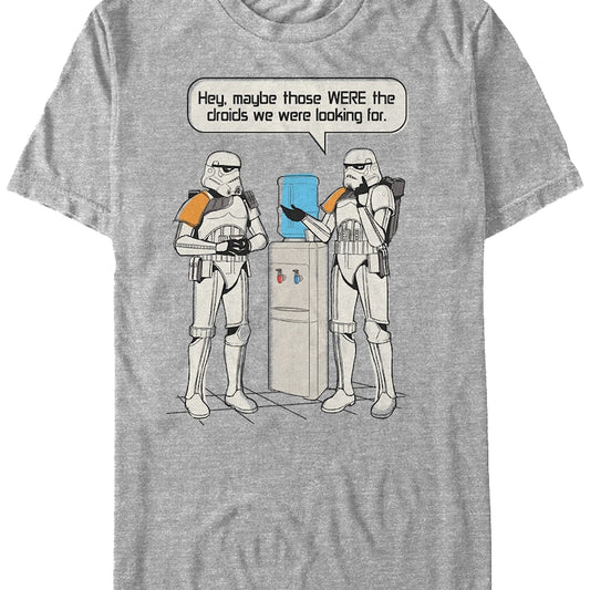 Star Wars Stormtroopers Watercooler Shirt