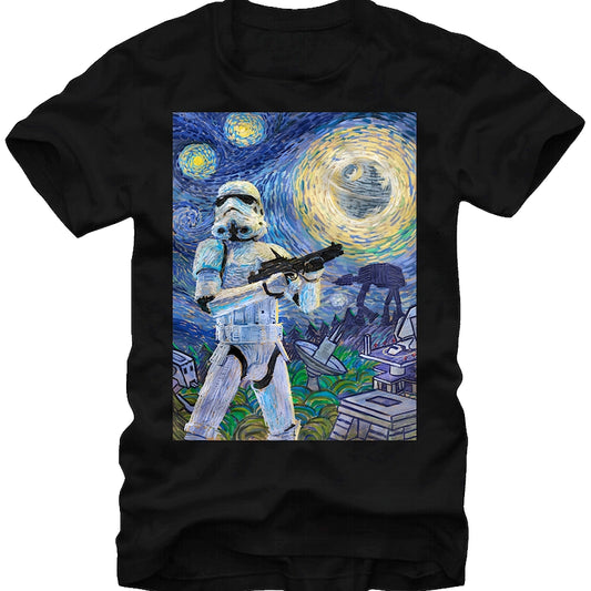 Star Wars Stormy Night T-Shirt