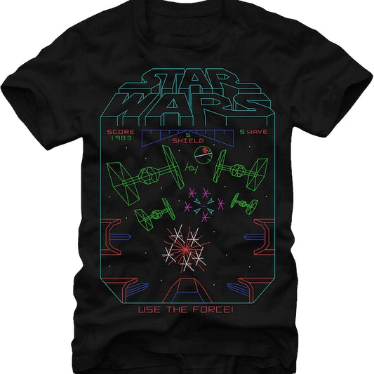 Star Wars Use The Force T-Shirt