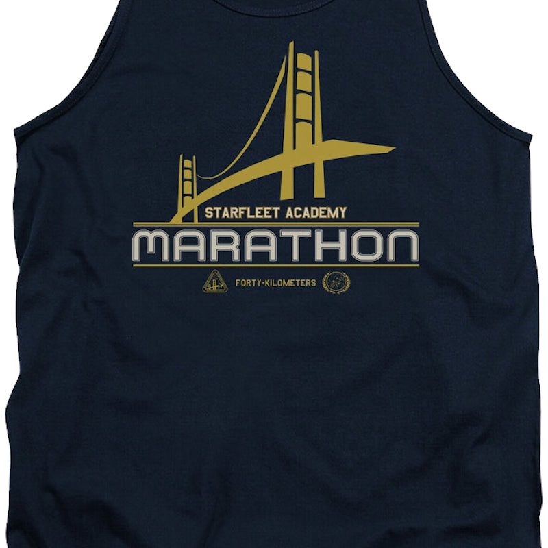 Starfleet Academy Marathon Star Trek The Next Generation Tank Top