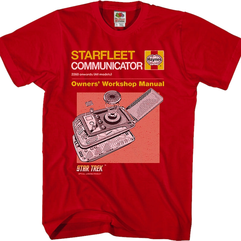 Starfleet Communicator Star Trek T-Shirt