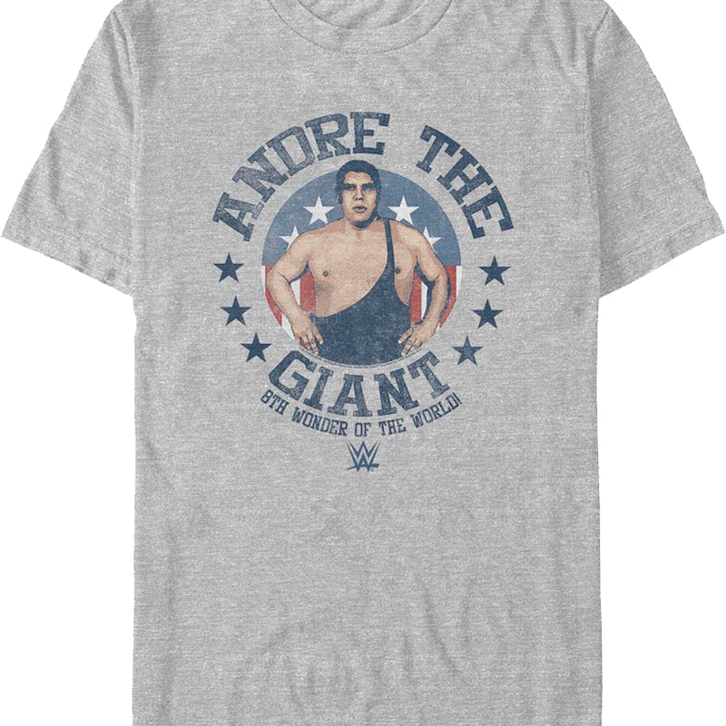 Stars And Stripes Andre The Giant T-Shirt