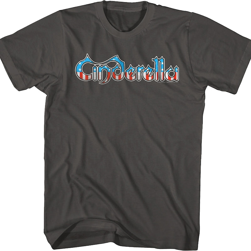 Stars and Stripes Logo Cinderella T-Shirt