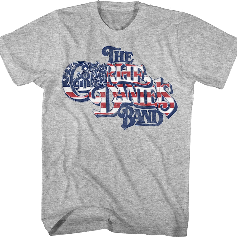 Stars And Stripes The Charlie Daniels Band T-Shirt