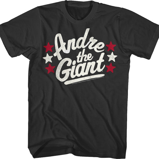 Stars Andre The Giant T-Shirt