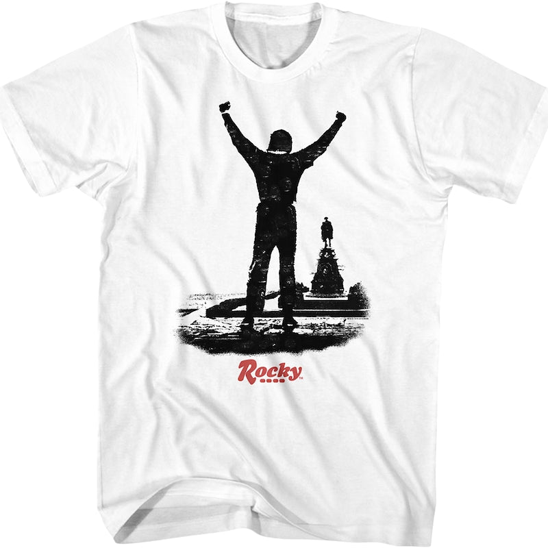 Arms Raised Rocky T-Shirt