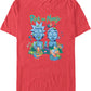 Statues Rick And Morty T-Shirt