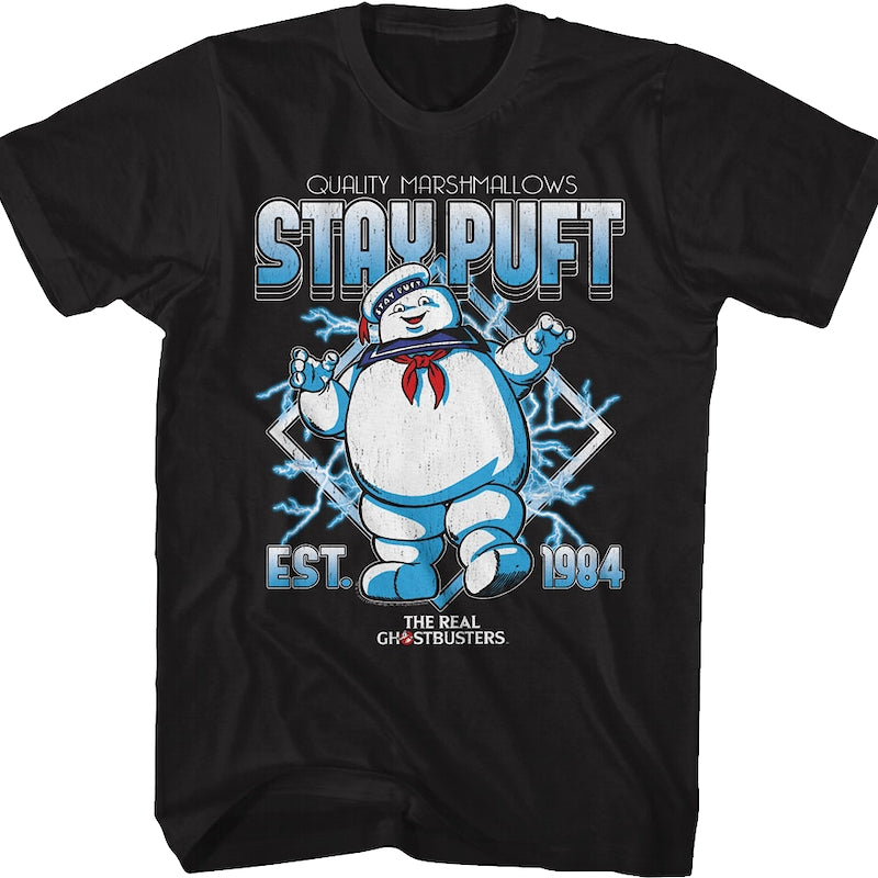 Stay Puft Est. 1984 Real Ghostbusters T-Shirt