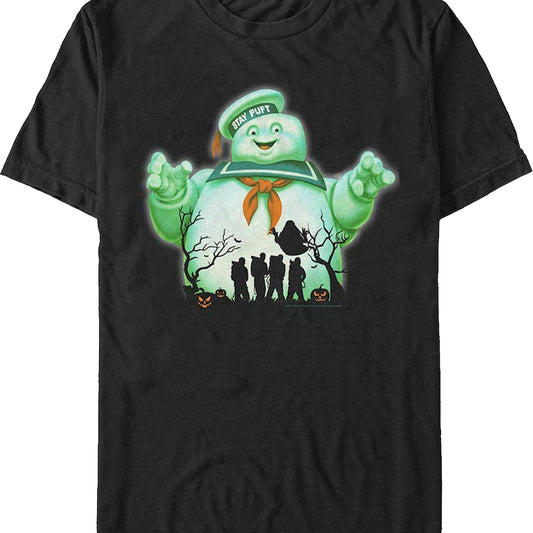 Stay Puft Halloween Ghostbusters T-Shirt