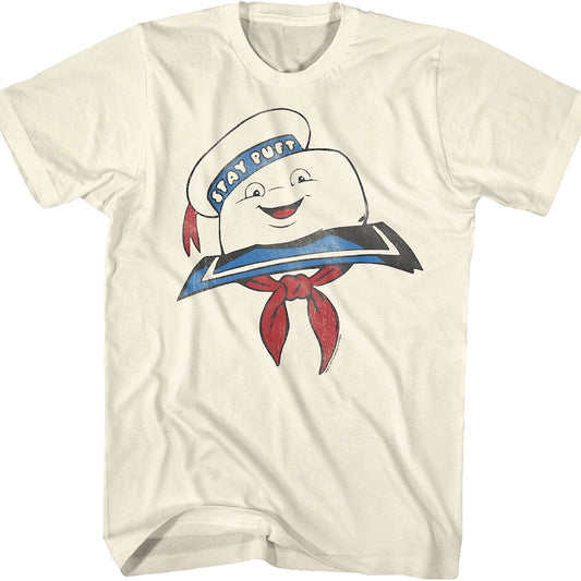 Stay Puft Marshmallow Man Real Ghostbusters T-Shirt