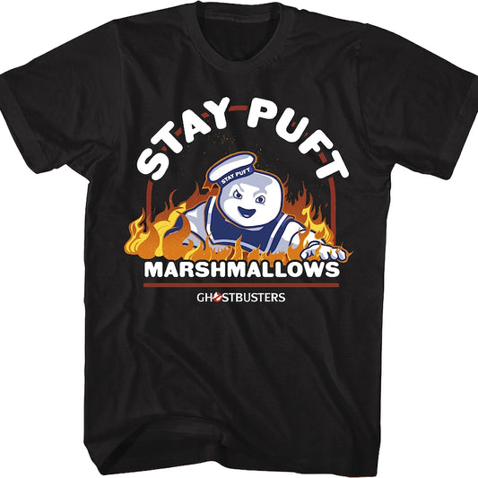 Stay Puft Marshmallows Ghostbusters T-Shirt