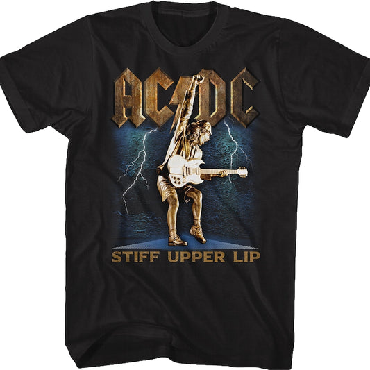 Stiff Upper Lip ACDC T-Shirt