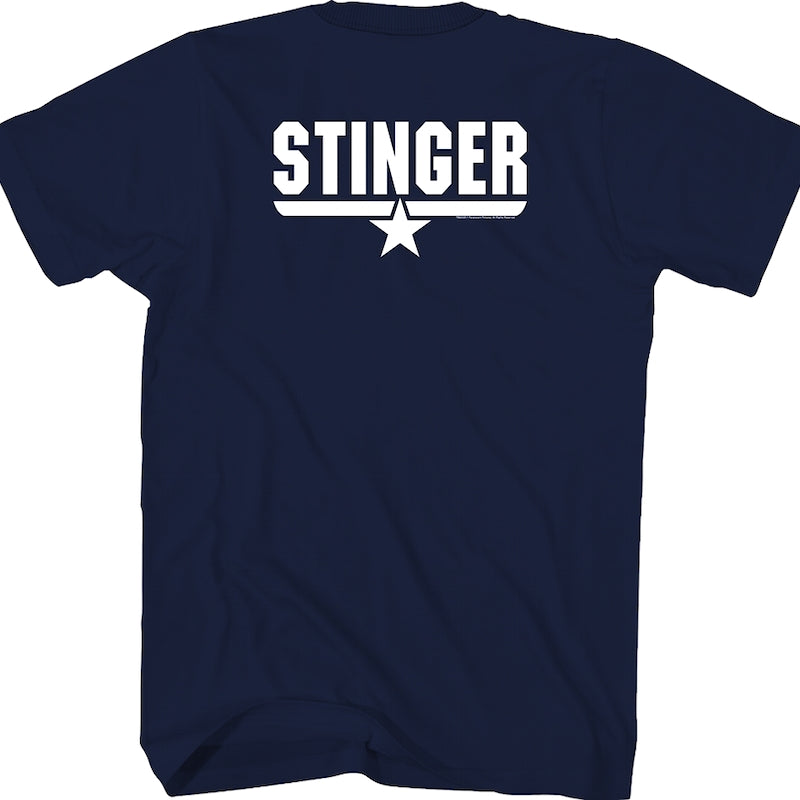 Stinger Name Top Gun T-Shirt