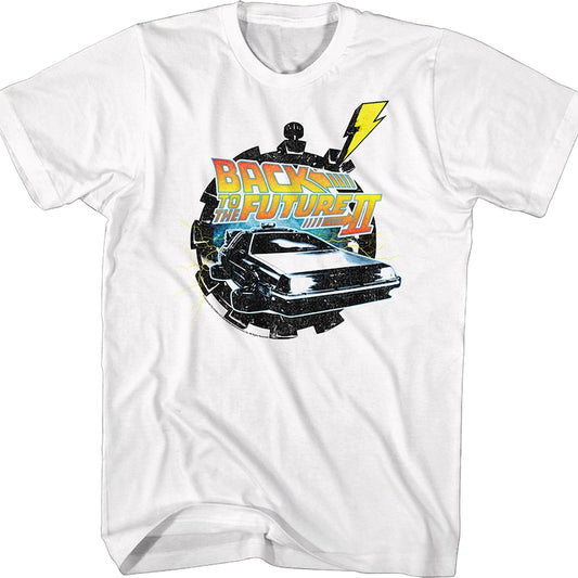 Stopwatch Back To The Future T-Shirt