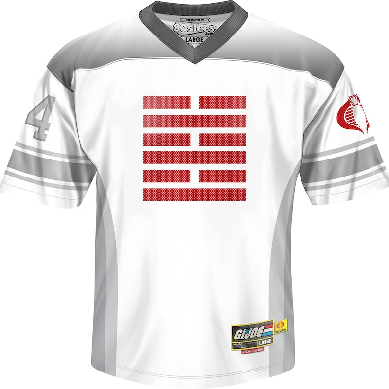 Storm Shadow Arashikage Clan GI Joe Football Jersey