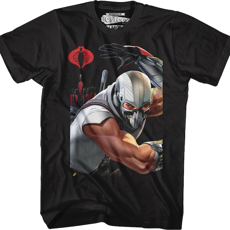 Storm Shadow Classified Series GI Joe T-Shirt