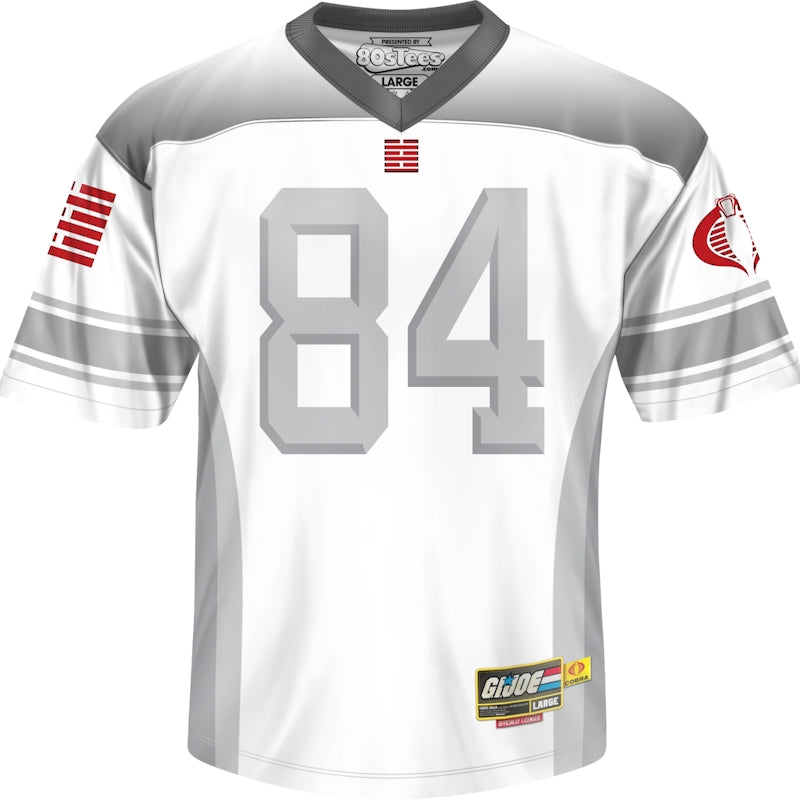 Storm Shadow GI Joe Football Jersey