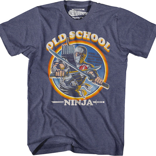 Storm Shadow Old School Ninja GI Joe T-Shirt