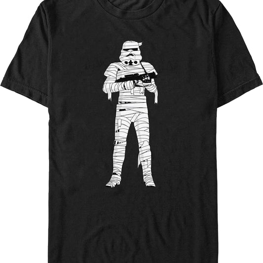 Stormtrooper Mummy Star Wars T-Shirt
