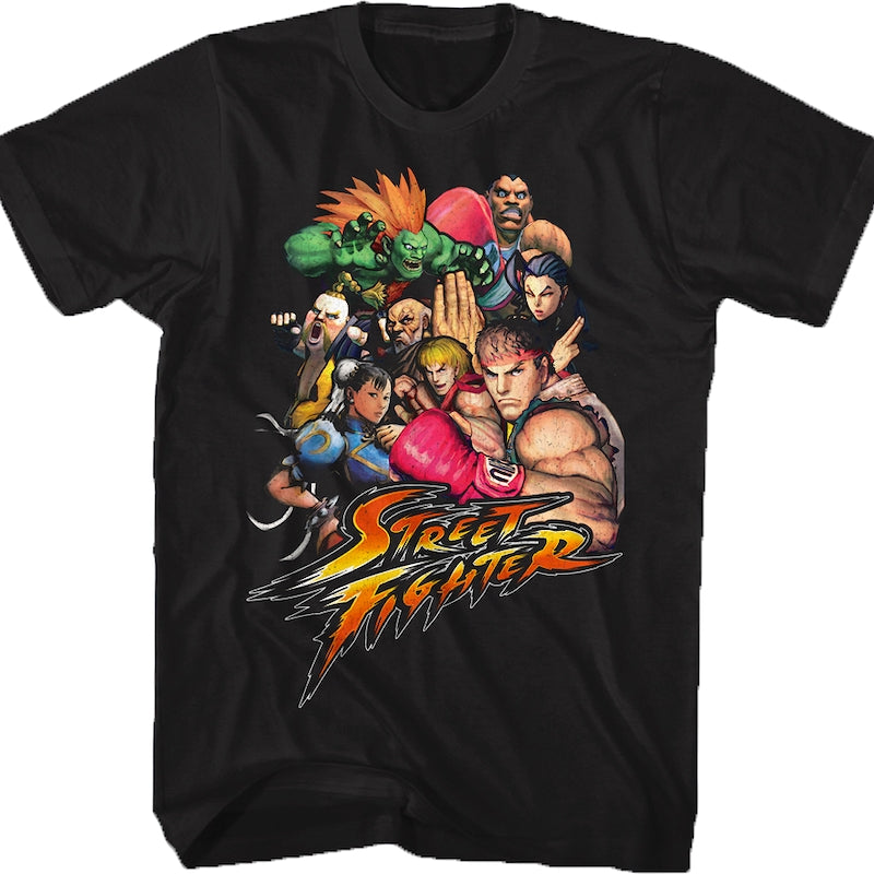Street Fighter T-Shirt