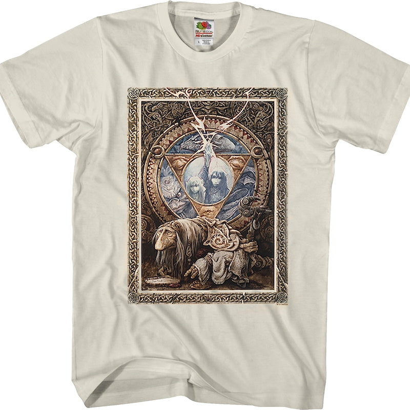 Style C Movie Poster Dark Crystal T-Shirt