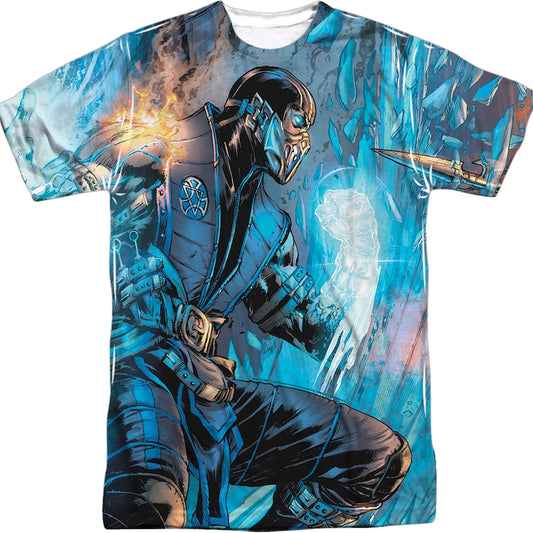 Sub-Zero and Scorpion Mortal Kombat T-Shirt