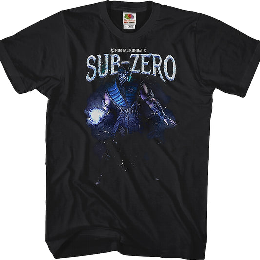 Sub-Zero Mortal Kombat X T-Shirt