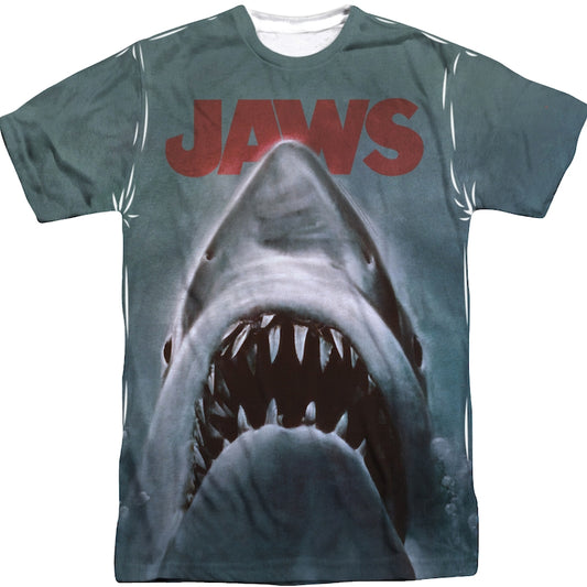 Sublimation Jaws Poster Shirt