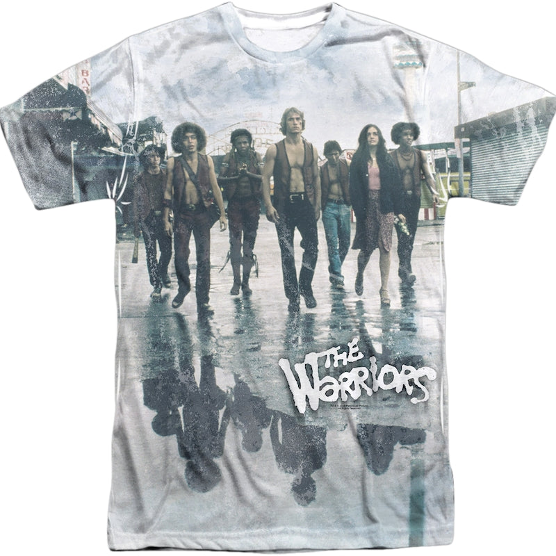 Sublimation The Warriors T-Shirt