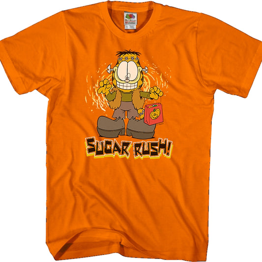 Sugar Rush Garfield T-Shirt