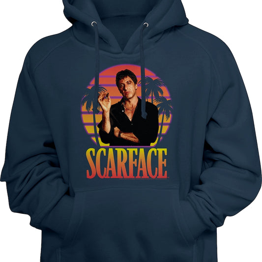 Sunset Scarface Hoodie