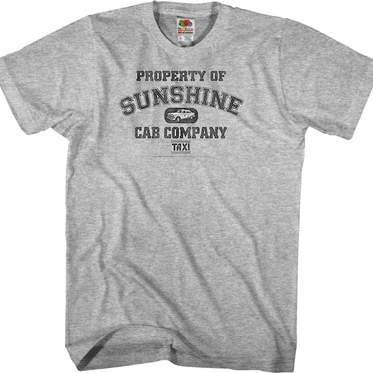 Sunshine Cab Taxi T-Shirt