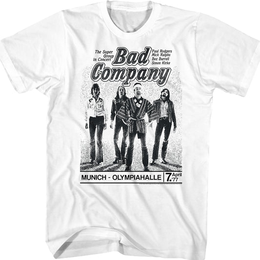 Super Group in Concert Bad Company T-Shirt