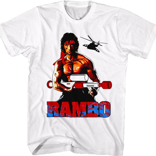 Super Soaked Rambo T-Shirt