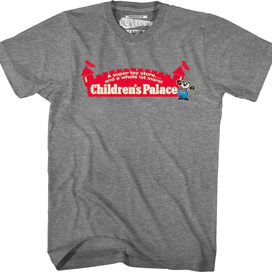 Super Toy Store Children's Palace T-Shirt