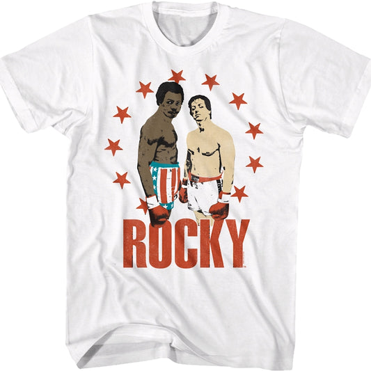 Superstars Apollo And Rocky T-Shirt