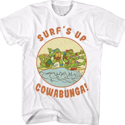 Surf's Up Teenage Mutant Ninja Turtles T-Shirt