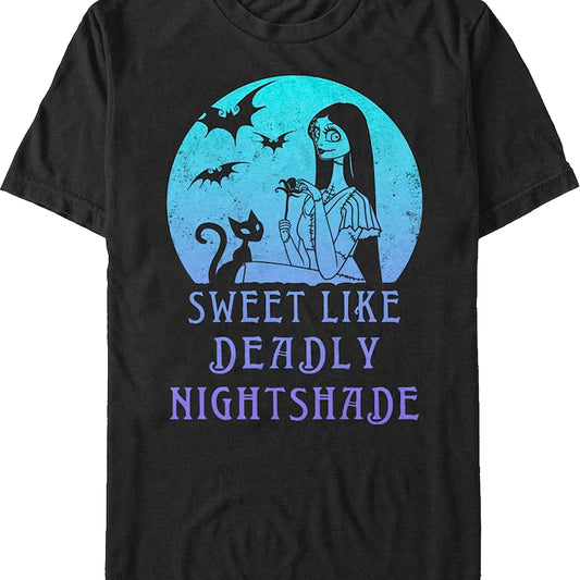 Sweet Like Deadly Nightshade Nightmare Before Christmas T-Shirt