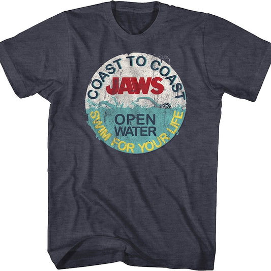 Swim For Your Life Jaws T-Shirt