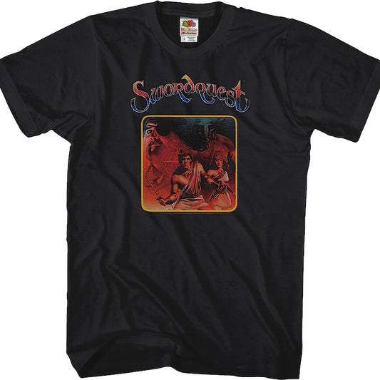 Swordquest Earthworld Atari T-Shirt