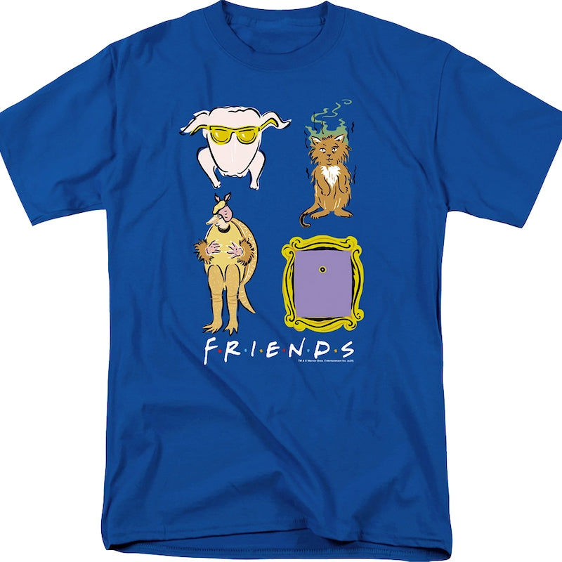 Symbols Friends T-Shirt