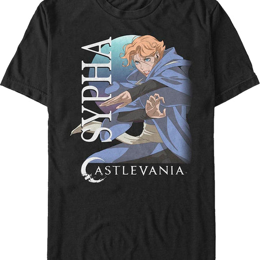 Sypha Castlevania T-Shirt