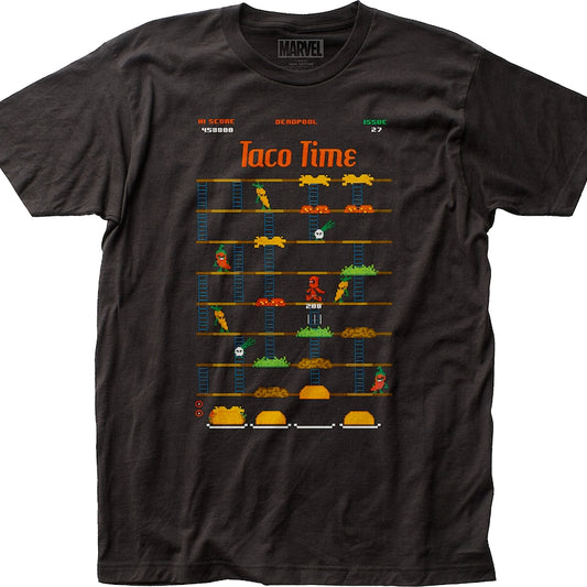 Taco Time Deadpool T-Shirt