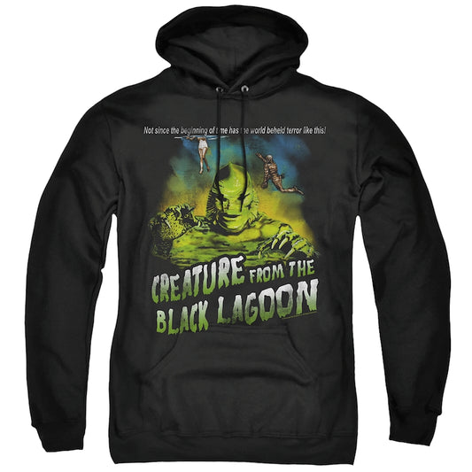 Tagline Creature From The Black Lagoon Hoodie