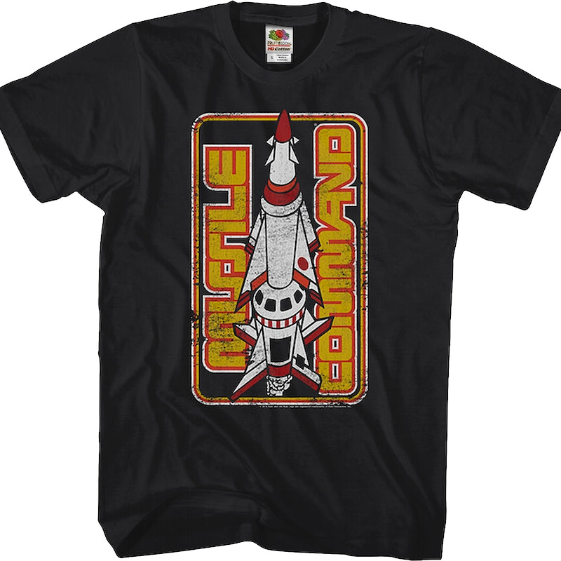 Take Off Missile Command T-Shirt