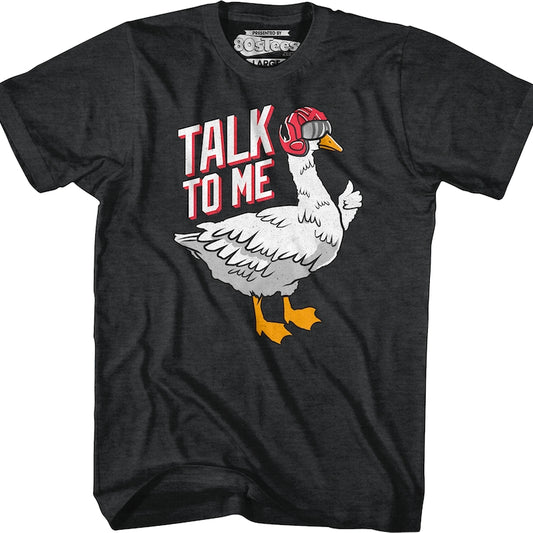 Talk To Me Goose Top Gun Shirt