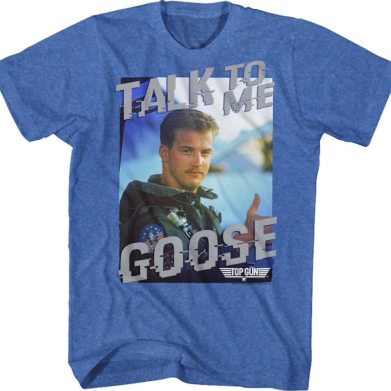 Talk To Me Goose Top Gun T-Shirt