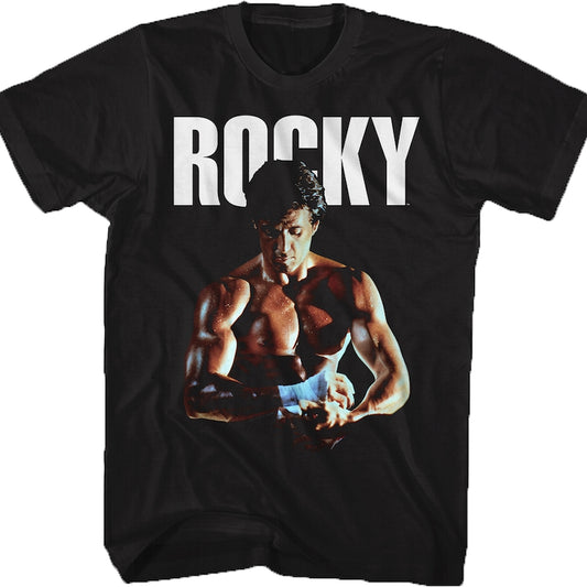 Taped Fist Rocky T-Shirt