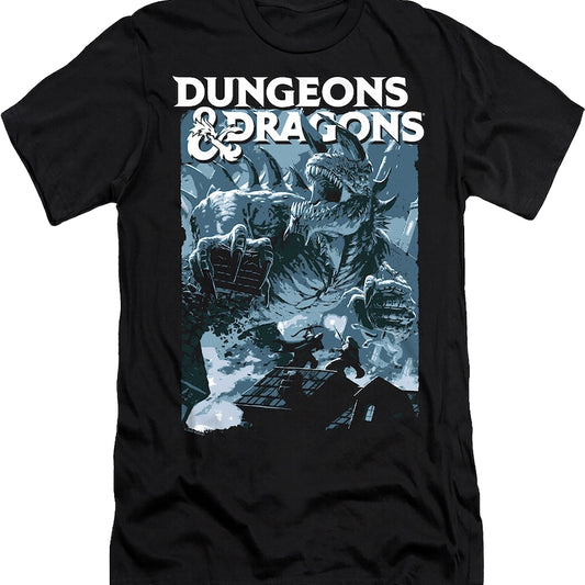 Tarrasque Dungeons & Dragons T-Shirt