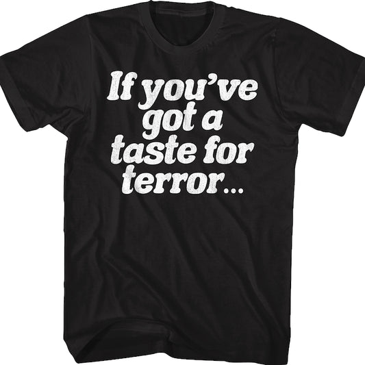 Taste For Terror Carrie T-Shirt